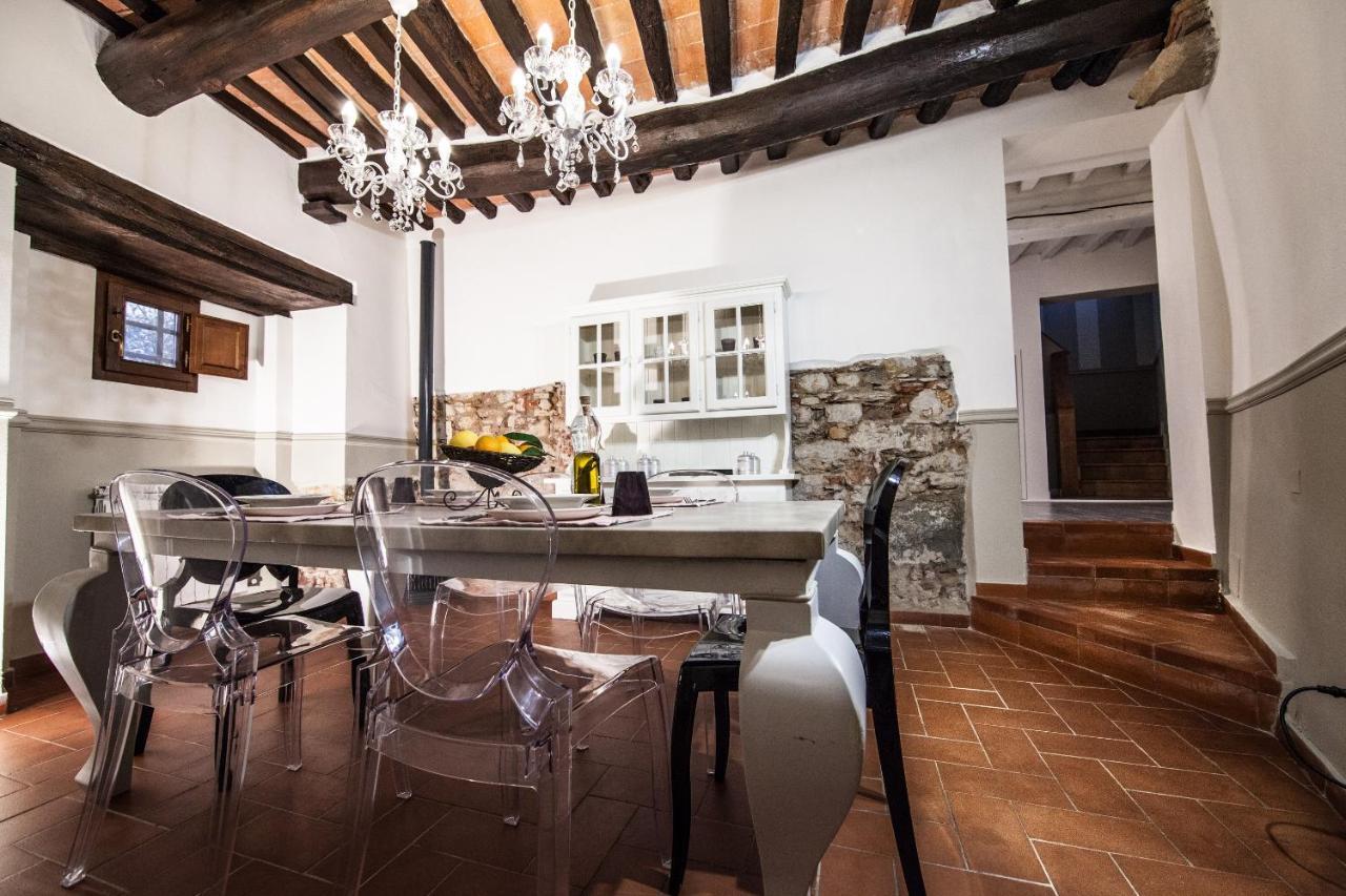 קאפאנורי Accogliente Appartamento Sulle Colline Toscane מראה חיצוני תמונה