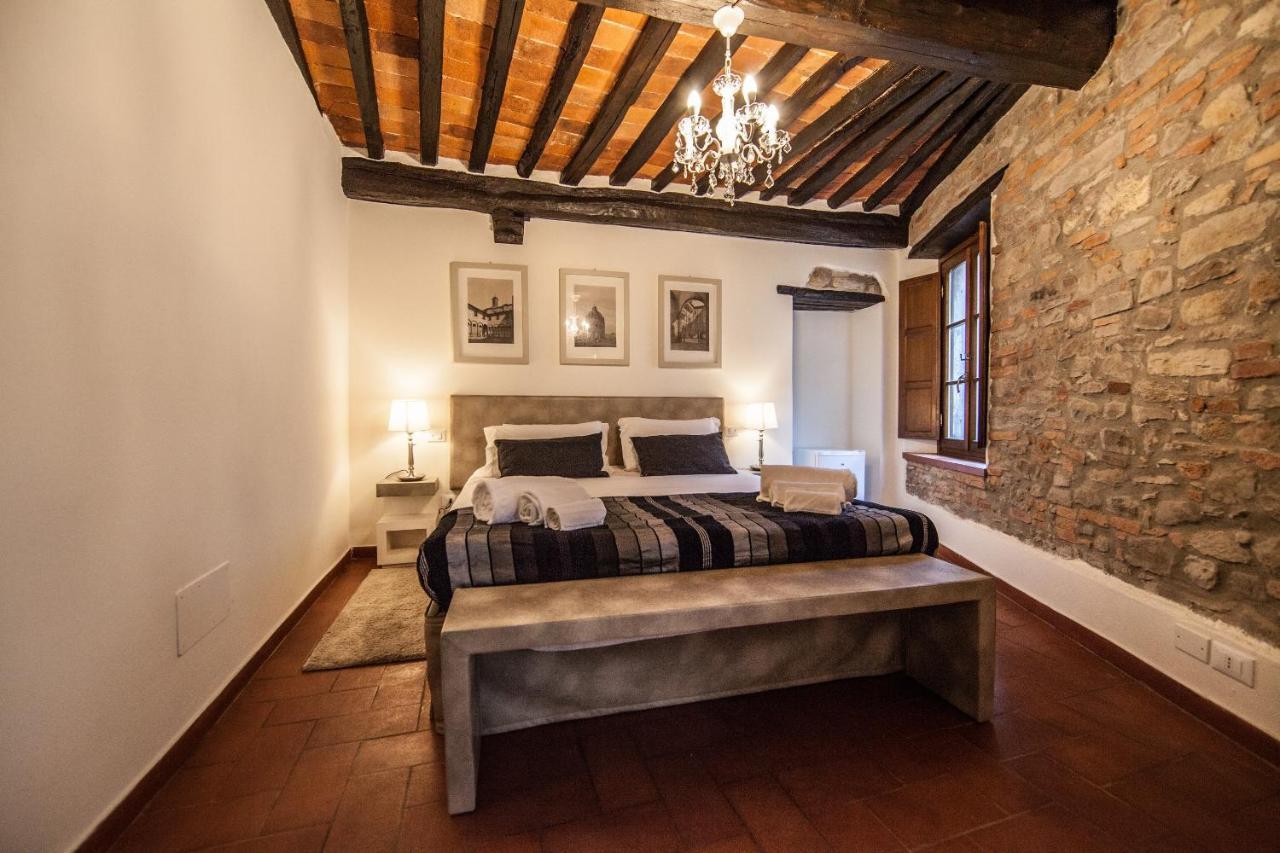 קאפאנורי Accogliente Appartamento Sulle Colline Toscane מראה חיצוני תמונה